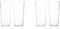 TUPPERWARE Clearly Elegant Tumbler 400ml / 14oz 4er Set