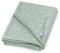 Julius Zöllner Jersey Decke gefüttert aus Baumwoll-Jersey | Gr. 70x100 cm | Made in Germany | OEKO-TEX® STANDARD 100 | Stary