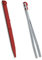 Victorinox Red toothpick + tweezers spares for LARGE 91mm swiss army knife
