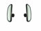 2x Außenspiegel Rückspiegel Links Rechts Ersatzspiegel Schwarz Spiegel Zusatzspiegel 172mmx222mm für LKW Traktor Bus Bagger Wohnmobil