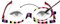LJCZKA Schminkbrille mit Klappbaren Glaesern Damen, Makeup Lesebrille Frauen Rotierende Presbyopie-Brille Kosmetik Brille Tragbare 2.0