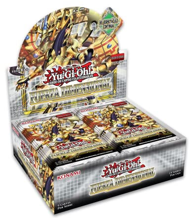 Yu-Gi-Oh! JUEGO DE CARTAS COLECCIONABLES - Sobres de Fuerza Dimensional