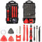 115 in 1 Screwdriver Set, Magnetic DIY Precision Tool kit for Glasses PC Laptop Mobile Cell Phone Digital Watch (Taihom 115 in 1 Red)