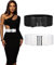 2 Stück Breiter Elastischer Taillengürtel für Kleid - Fashion Gürtel Schwarz, Frauen Bow Knot für Damen