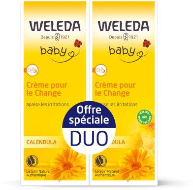 Weleda Baby Wickelcreme Calendula 2 x 75ml