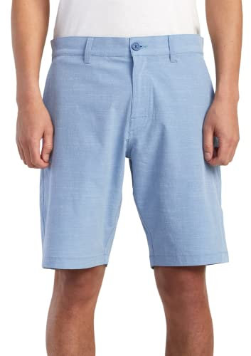 RVCA Herren Balance Hybrid Shorts, Nautical Blue 231, 47
