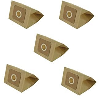 UTIZ (Pack of 5) Paper Dust Bags Strong Double Lined Type E62N / U62 For Argos Value VC-06 Series Vacuum Hoover Cleaner Alternative to 9001957373