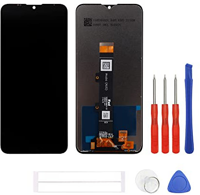 swark LCD Display Kompatibel mit Motorola Moto E20 XT2155, XT2155-1, XT2155-3 (Schwarz Ohne Rahmen) Touch Screen Digitizer Display Assembly Replacement with Tools