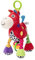 Wisplye Baby Kinderwagen Spielzeug, Plüschtier mit Glocke, Babyspielzeug für Mädchen und Jungen, Clip-on-Autositz Spielzeug Kinderwagen-Spielzeug für Kleinkinder ab 3-24 Monaten