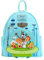 Loungefly The Jetsons Mini-Rucksack für Damen, Raumschiff, Blau, Einheitsgröße, Modern