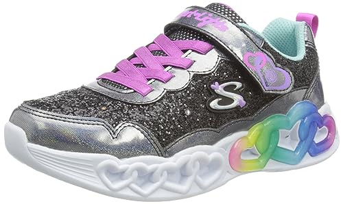 Skechers Infinite Heart Lights Fresh Love Mädchen Sneaker