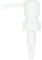 Feegow Stainless Steel Pump Head Push Type Lotion Pump Head, Pump Dispenser, Stainless Steel Liquid Soap Dispenser Pump Replacement 28/400 Thread-White