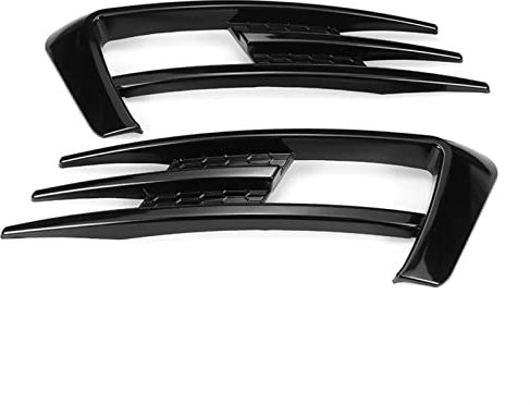 Nido d'Ape Griglia per Golf 7 MK7 per 2013 2014 2015 2016 2017 Nero Lucido Paraurti Auto Fendinebbia Griglia di Copertura Trim Auto Griglie Anteriori