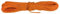 B2BPlusC Ultra Light Reflective Dyneema Orange Rope 2mm Durchmesser | 200kg Bruchlast | Tent Guy Guide Rope | Suitable for Sailing, Dinghy, Yachting, Cruising, Racing (20m)