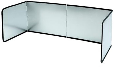 QWORK® Protector contra Salpicaduras de Estufa, Protector contra Salpicaduras para cocinar, Plegable, 76 * 30CM