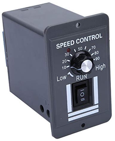 DC 12-60V 40A PWM Brush Motor Speed Controller, Control the Speed of Your DC Motor with Ease, Reversible Switch for CW and CCW Rotation