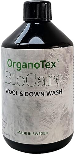 OrganoTex BioCare Wool & Down Wash - Waschmittel für Wolle und Daunen