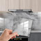 WALPLUS 24pcs Grey Stickers 15x15cm(6) Stick on Kitchen Sticky Back Tile Self Adhesive Wall Sticker Removable Stick on Kitchen Fossil Grey Self Adhesive Tile for Walls Renovation