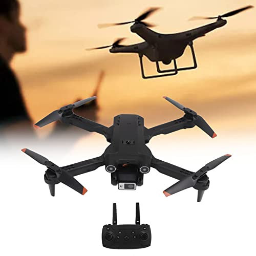 Topyond H63 Mini RC Drone with Camera, Obstacle Avoidance, Fixed Point Hovering, Black, Beginner, Remote Control, Automatic Exposure, Black
