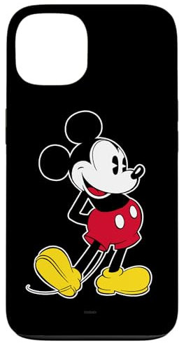 iPhone 13 Disney Mickey Mouse Classic Pose Black Case