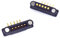 1Paar 2A Magnetischer Pogo Pin Stecker Wasserdicht Biegebuchse 2Pin 3Pin 4Pin 5Pin Pogopin Männlich Weiblich Federbelastete DC Strombuchse (5Pin)