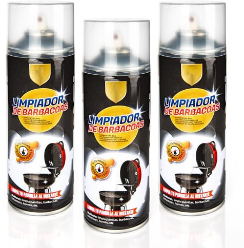 BESCH Limpiador Multiusos 400ml para Limpia Parrillas, Barbacoas, Extractores, Hornos. Elimina Desincrusta la Grasa y Suciedad (3)