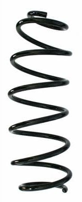 SPIDAN Fahrwerksfeder für SMART FORTWO Coupe (451) FORTWO Cabrio (451) Vorne Schraubenfeder mit konstantem Drahtdurchmesser Länge: 301mm Außendurchmesser: 104mm 87478