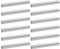 Lot de 12 tiges en métal de zinc avec une bonne conductivité pour la prévention et les expériences scientifiques. Tige en zinc