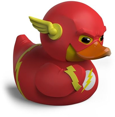 TUBBZ Erstausgabe Der Flash Sammelfigur aus Vinylgummi - Offizielles DC Comics-Merchandise - Aktion Fernseher, Filme & Videospiele