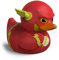TUBBZ Erstausgabe Der Flash Sammelfigur aus Vinylgummi - Offizielles DC Comics-Merchandise - Aktion Fernseher, Filme & Videospiele