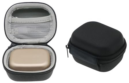 ZLiT Hard Shell Protctive Headphone Storage Bag Travel Carrying Case for B&O Beoplay Headphone EX Case Bag (Black)