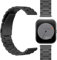 GIOPUEY Armband Kompatibel mit CMF by Nothing Watch Pro, Rostfreier Stahl Armband [Verschleißfest] [Stilvoll] Ersatzarmband - Black
