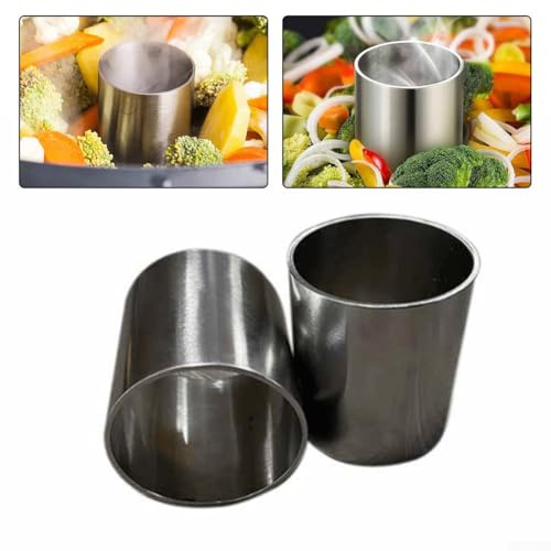Dampfverteiler für Varoma TM5 TM6 TM31 Edelstahl Kochkammer-Separator Küchenzubehör 5x4.5cm