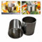 Dampfverteiler für Varoma TM5 TM6 TM31 Edelstahl Kochkammer-Separator Küchenzubehör 5x4.5cm