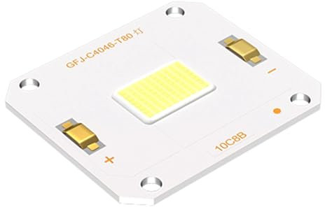 Qsvbeeqj Lampe de projecteur 4046 100 W 45 mm pour projecteur LED Rd806 818