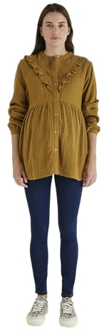 Vertbaudet Umstands-Jeans mit WATERLESS-Denim, Skinny-Fit, Bundweite verstellbar Basic dunkelblau 38