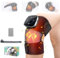 Masajeador de Rodilla, 3 en 1 Dispositivo de Masaje de Rodilla Calentado con 5 Niveles de Calor luz Roja Comprimir 3 Niveles de Masaje para Aliviar el Dolor de Rodilla Hombro Codo