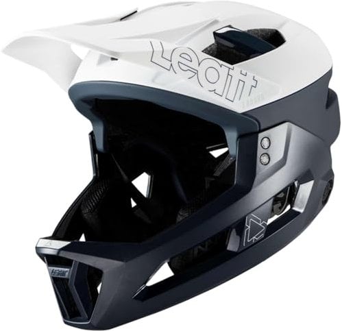 Leatt 1025104541_6009556519039 Helmet, Weiß, M