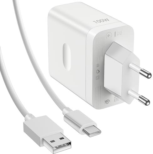 100W Cargador para OPPO SUPERVOOC Carga Rápida Adaptador Cargador USB 8A Tipo C Cable USB C 1Metro para OPPO Reno10 Pro 10 Pro+ 5G Op po Find X8 Ultra X7 Ultra X6Pro Realme 11Pro+ GT6 GT Neo6 GT5Pro