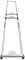 Rail de guidage en aluminium, 106,3 pouces, rail de guidage pour bois de construction