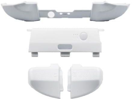 Hzxkqmil Ersatz LB RB Bumper Triggertaste LT RT Schulter-Trigger-Buttons Zubehör für Xbox Elite Wireless Controller Serie 2, Weiß