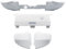 Hzxkqmil Ersatz LB RB Bumper Triggertaste LT RT Schulter-Trigger-Buttons Zubehör für Xbox Elite Wireless Controller Serie 2, Weiß