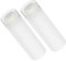 ADOCARN 2st Puderquaste Leere Lipgloss-tuben Behälter Für Körperpuder Schönheitsbehälter Für Die Hautpflege Tasche Puffer Babypuderhalter Mit Puff Schwamm Conditioner Cremes Balsam Rot Pp