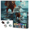 Jesus Jigsaw Puzzles for Adults 1000 Pieces The Lost Lamb Puzzles Christianity 1000 Piece Jigsaw Puzzle for Adults Challenging Game Finished Size 50x70cm