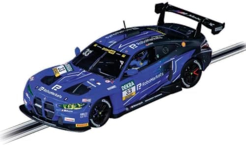 Carrera Digital 124 20023994 BMW M4 GT3 Schubert Motorsport, No. 33 DTM 2024 1:24 Scale Slot Car With Working Front, Rear & Brake Lights I Suitable For Ages 10 Years+