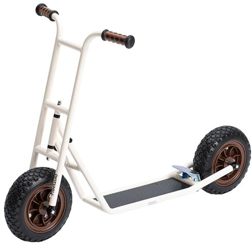 Betzold - Tretroller für Kinder ab 3 Jahren - bis 50 kg, große Eva-Reifen, ohne aufpumpen