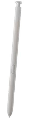 Stylet tactile de rechange pour Samsung Galaxy S25 Ultra S Pen, nouveau stylet tactile, pour tablette et téléphone (sans Bluetooth compatible) (gris)