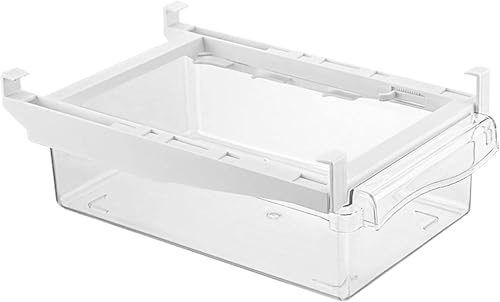 Cajón para nevera, caja de almacenamiento para refrigerador, contenedor extraíble para almacenar huevos