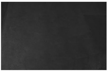 Suoumwa Fabric Liner for Large Veg Trough Outdoor Raised Bed Planter Liner Non Woven Black Vegetable Trugs Herb Planter Liner