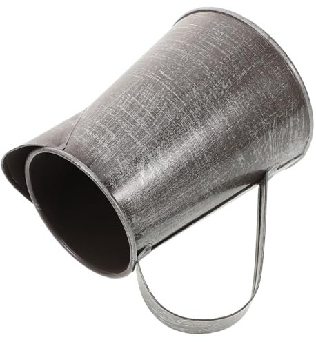 Ipetboom Vaso Metallo Vintage con per Fiori Portafiori Decorativo per Arredamento Casa Resistente Ogni Decorazione